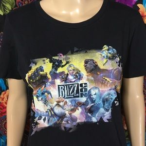 WOMEN'S BLIZZARD BLIZZ CON SHIRT XL WoW Video Game